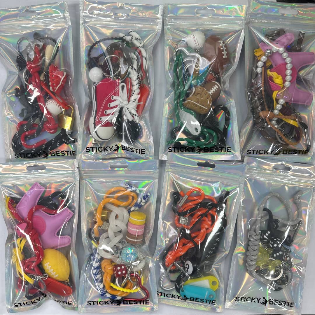 BAG CHARM SET - BCH07